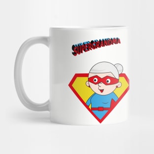 Super Grandma 3 Mug